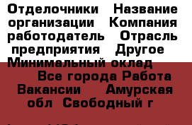 Отделочники › Название организации ­ Компания-работодатель › Отрасль предприятия ­ Другое › Минимальный оклад ­ 35 000 - Все города Работа » Вакансии   . Амурская обл.,Свободный г.